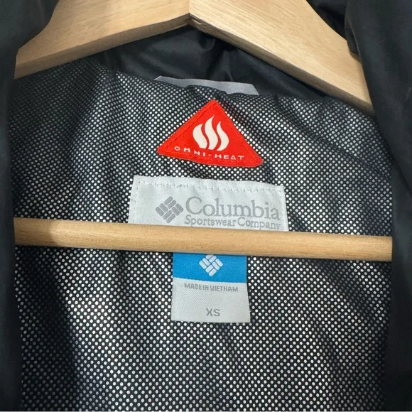 Columbia Polar Freeze Long Down Jacket Omni Heat - Picture 2 of 9